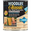 Rust-Oleum Woodlife Clear Water-Based Classic Wood Preservative, 1 Qt. 902